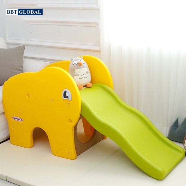 Cầu trượt Hàn Quốc hình chú voi Coco HN717