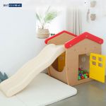 Nhà chơi cầu trượt bể bóng Hàn Quốc cho bé HNP719