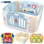 Quây bóng trẻ em Hàn Quốc nhập khẩu Size 1.2m*1.2m có nhạc HNP734M