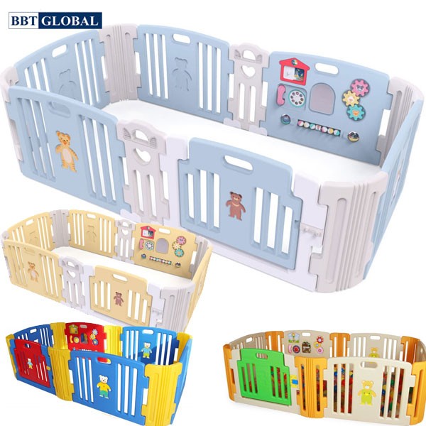 Quây bóng nhựa Hàn Quốc nhập khẩu size 1.16*1.96m có đồ chơi HNP736