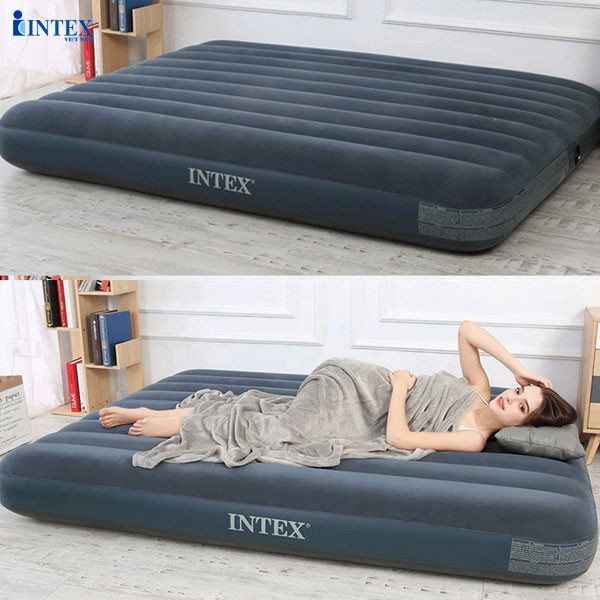 Đệm hơi đôi công nghệ mới 1m52 INTEX 64734