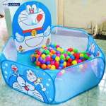 Nhà bóng cho bé Doraemon có ném bóng rổ 1382