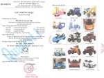 Xe Ô tô điện trẻ em dáng Lamborghini có micro karaoke BBT-6868