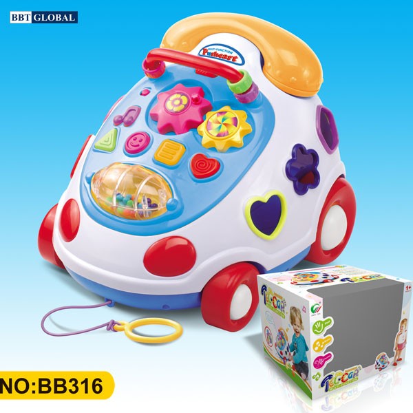 Ô tô điện thoại thả khối thông minh BB316