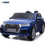 Xe Ô tô điện trẻ em Bản quyền Cao cấp Audi Q5 có màn hình LCD