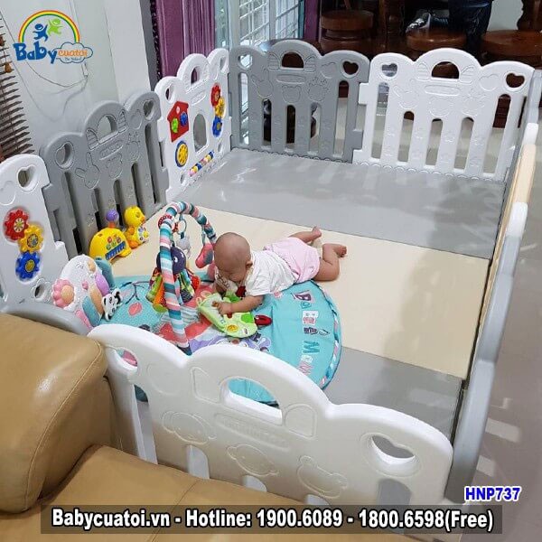 Quây bóng nhựa Hàn Quốc cho bé