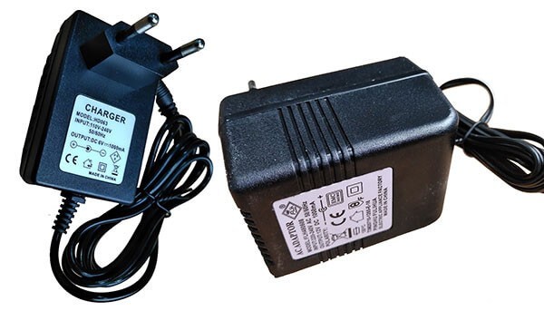 Dây sạc xe máy điện trẻ em