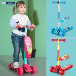 Xe trượt Scooter 2 trong 1 cho bé có đèn và nhạc SK1304