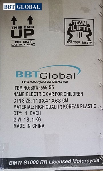 Xe máy điện cho bé chính hãng