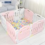 Quây cũi cho bé hình lượn sóng cao cấp WL02