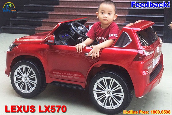 xe đồ chơi trẻ em