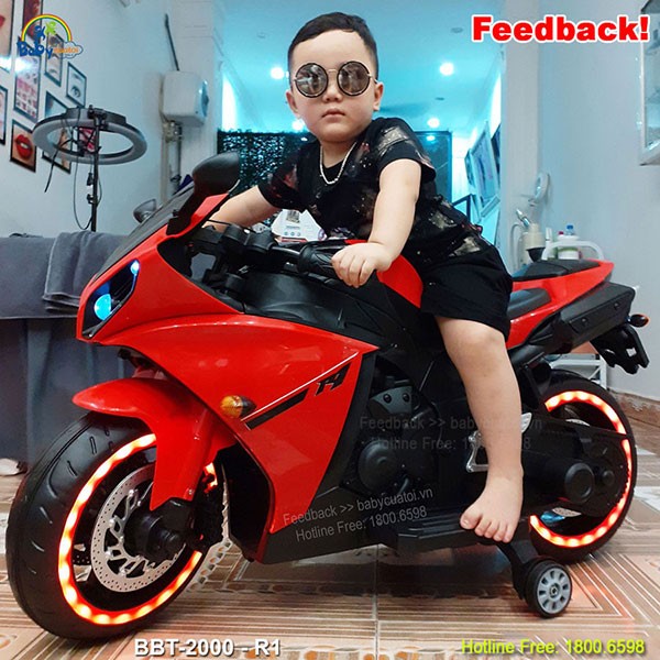 xe đồ chơi trẻ em