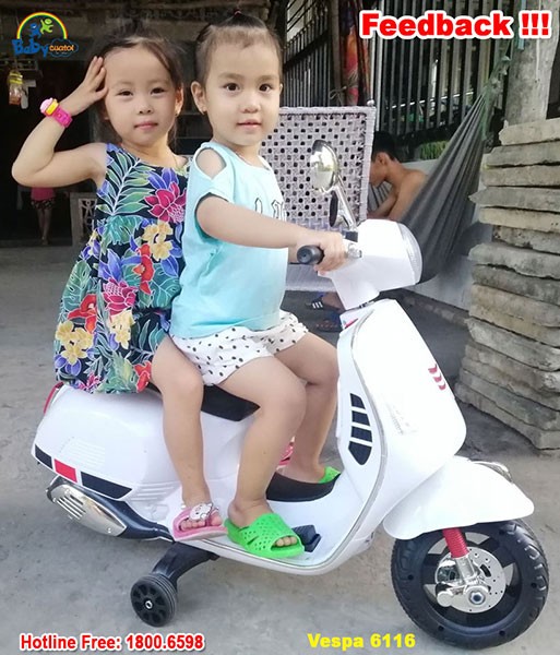 lợi ích của xe đồ chơi trẻ em