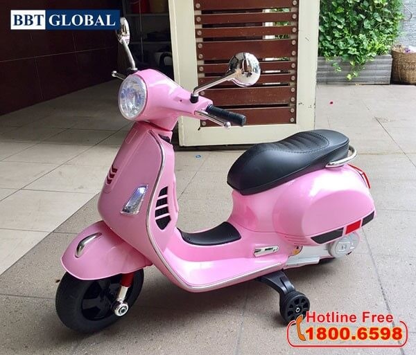 Xe máy điện cho bé gái