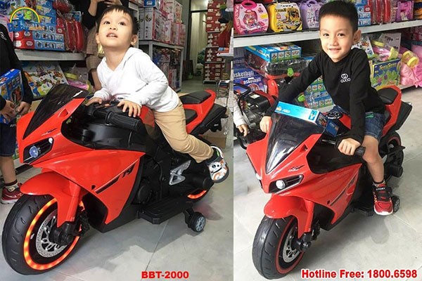 Xe máy điện cho bé trai