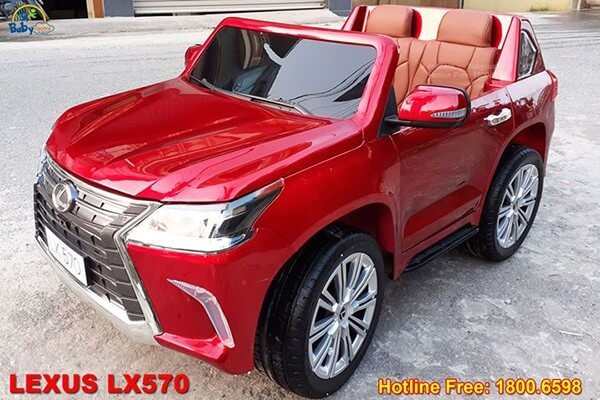 xe ô tô điện trẻ em lexus lx570