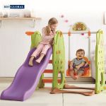 Cầu trượt xích đu Hàn Quốc 4 trong 1 Y1946
