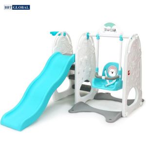 Cầu trượt xích đu Hàn Quốc 4 trong 1 Y1733
