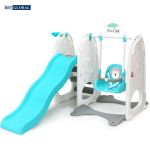 Cầu trượt xích đu Hàn Quốc 4 trong 1 Y1733