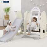 Cầu trượt xích đu Hàn Quốc CASA 4 trong 1 Y1947