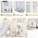 Cầu trượt xích đu Hàn Quốc CASA 4 trong 1 Y1947