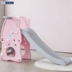 Cầu trượt Hàn Quốc CASA có ném bóng rổ Y1955
