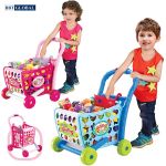 Bộ đồ chơi xe đẩy siêu thị cao 008-903