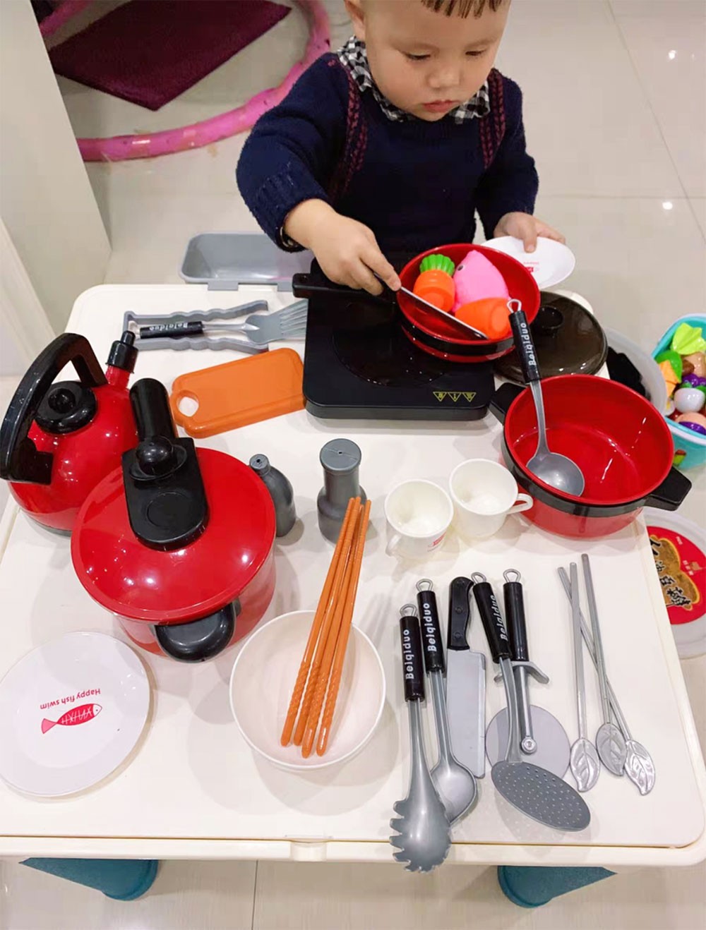 Bộ đồ chơi làm bếp 5696
