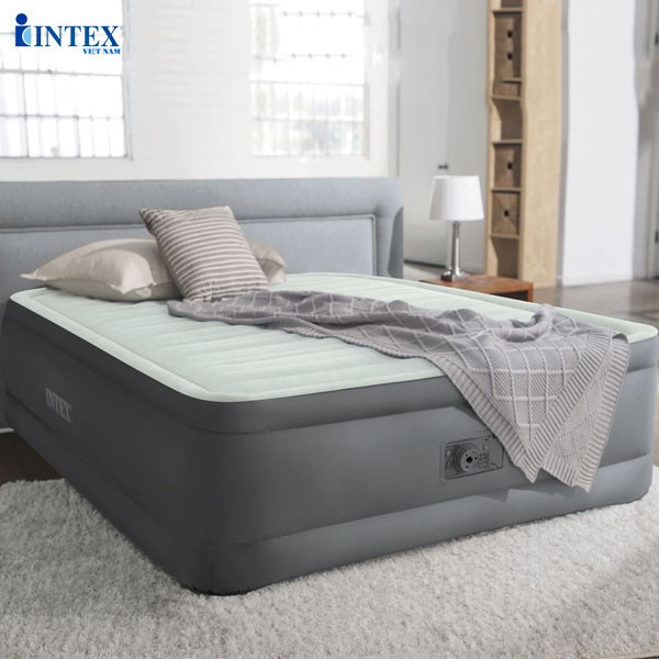 Giường hơi tự phồng công nghệ PremAire 1m52 INTEX 64906