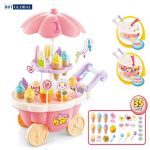 Đồ chơi xe đẩy bán kem cỡ lớn có nhạc 668-52