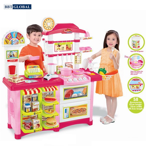 Bộ đồ chơi nấu ăn cho bé 889-06
