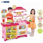 Đồ chơi nấu bếp và bán đồ ăn nhanh 2 trong 1 889-06