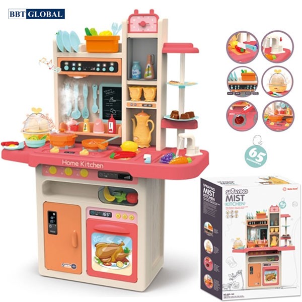 Đồ chơi nấu ăn cỡ lớn cao cấp 93cm 65 chi tiết 889-162