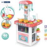 Đồ chơi nấu ăn cao 82cm có tủ lạnh và máy hút mùi cao cấp 889-59
