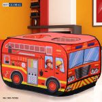 Nhà bóng cho bé mô hình xe cứu hỏa 995-7035B
