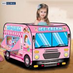 Nhà bóng ô tô kẹo Candy 995-7066B