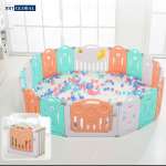 Quây cũi nhựa cho bé gấp gọn BR9505