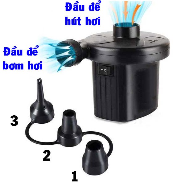 Cách bơm bể bơi, phao bơi van to