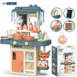 Đồ chơi nấu ăn cao cấp 63cm 42 chi tiết có khói 889-167