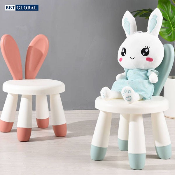 Ghế ngồi tai thỏ đáng yêu cho bé GH01