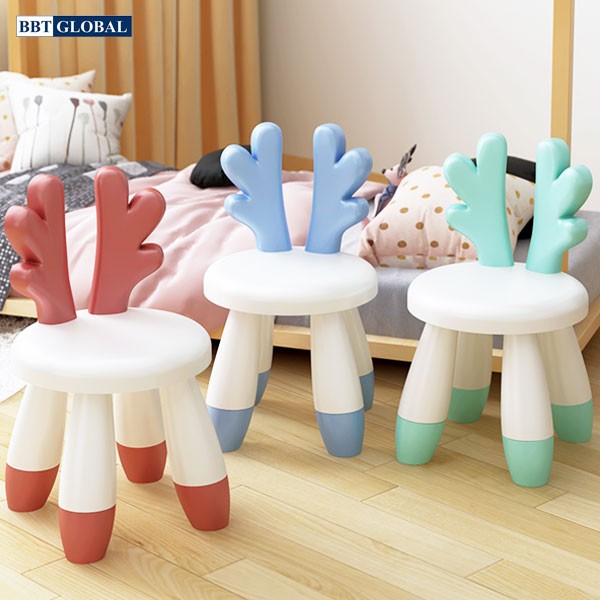 Ghế ngồi sừng hươu đáng yêu cho bé GH02