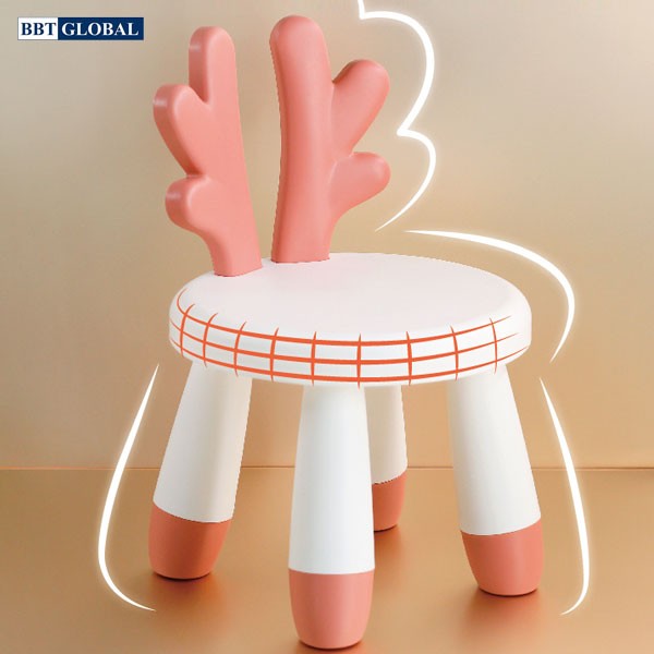 Ghế ngồi sừng hươu đáng yêu cho bé GH02
