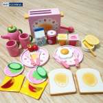 Đồ chơi nấu ăn nhanh bằng gỗ cao cấp JYNC016