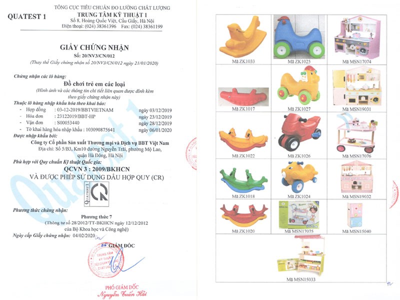 Đồ chơi nhà bếp MSN15040 | Chứng nhận chất lượng