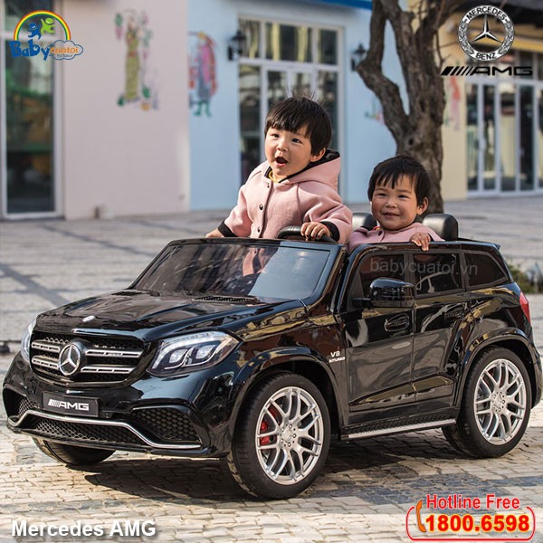 Xe Mercedes trẻ em