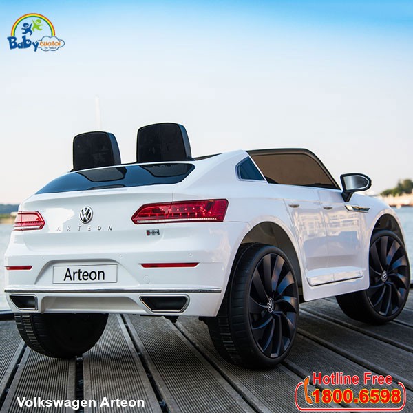 Xe ô tô điện trẻ em bản quyền Volkswagen Arteon