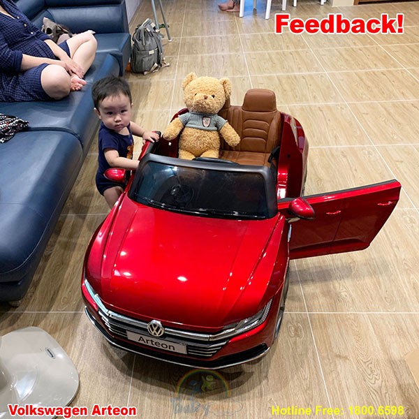 Xe ô tô điện trẻ em bản quyền Volkswagen Arteon