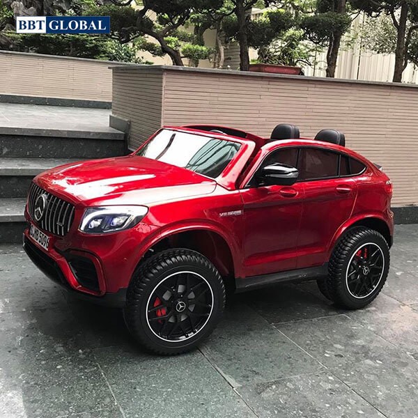Xe Ô tô điện trẻ em Bản quyền Cao cấp Mercedes GLC