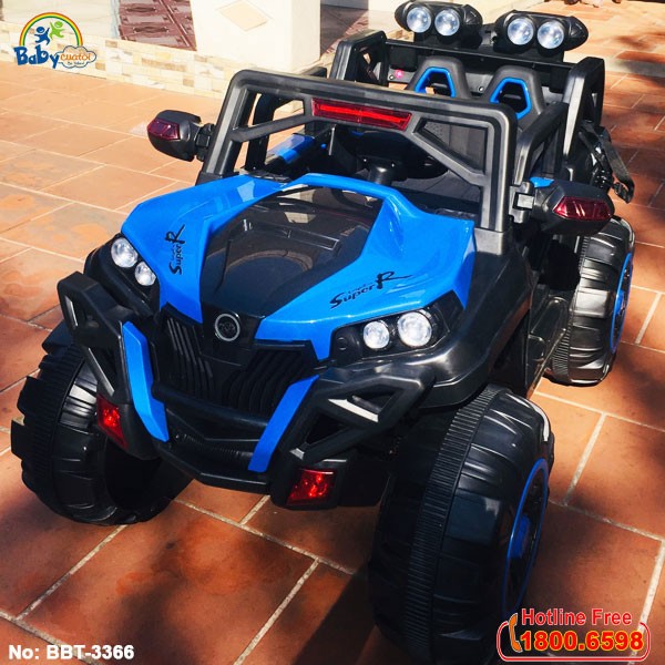 Xe ô tô điện trẻ em địa hình BBT-3366