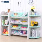 Giá kệ để đồ chơi và đồ dùng cho bé BBT Global xanh lá SH9603